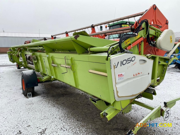 Комбайн Claas Lexion 600 , Рік випуску 2009 двигатель. Мерседес. OM502LA, потужність-556 к. с. (409 кВт) .
