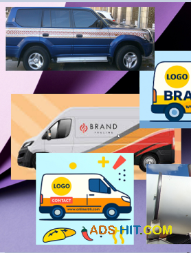 Наліпки для авто: коли транспортний засіб працює на ваш бренд 24/