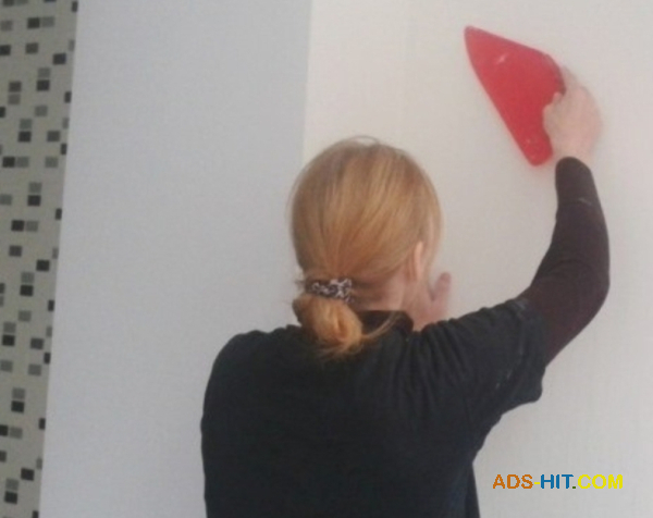 Поклейка шпалер Бузова Чайки Святошин