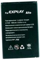 Explay (Alto) 1600mAh Li-polymer