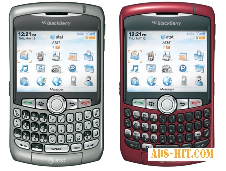 Новий Смартфон BlackBerry 8310 Curve Titanium