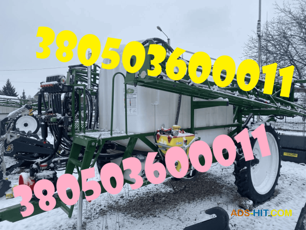 Причіпний обприскувач Spray Expert 3000 (новий, повністю готовий до роботи)