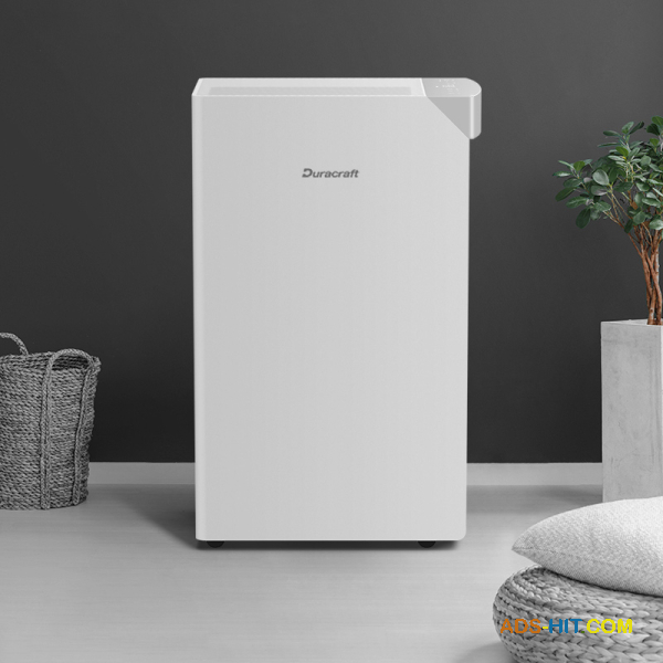 Duracraft Hugo 20 – сучасний осушувач повітря з Wi-Fi управлінням та іонізацією
