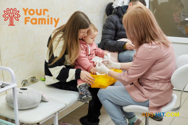 Прийом дитячих лікарів у «Your Baby»