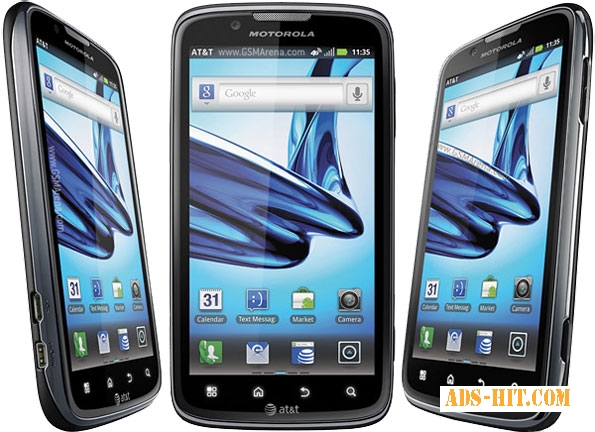Motorola Atrix 2 Смартфон б. в.