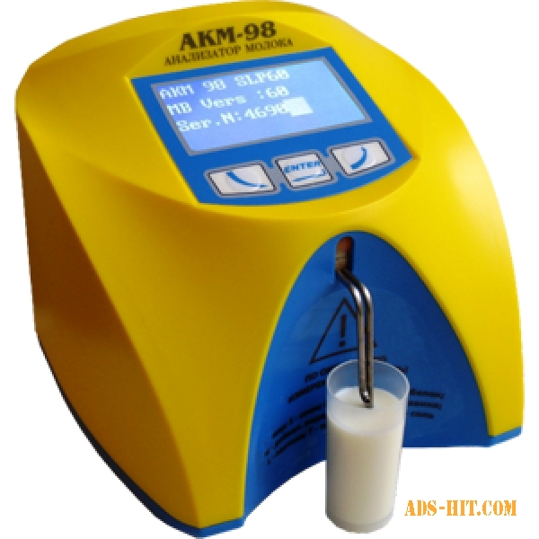 Анализатор качества молока АКМ-98 «Фермер» (9 пар. , 60 сек. )