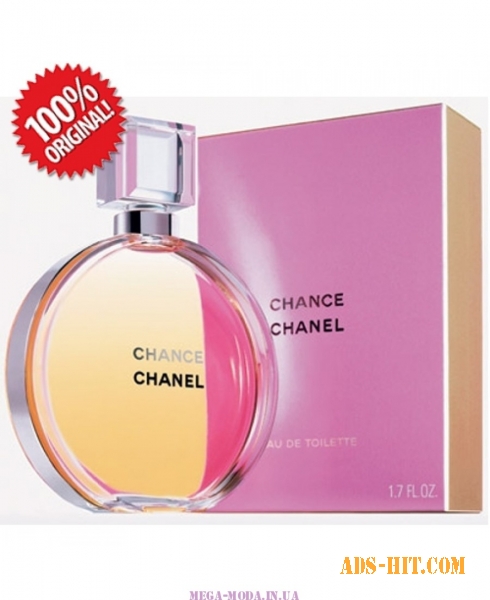 Original Chanel Chance edt 100 ml