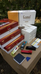 Гильзы для сигарет Gama и Firebox (500 шт) под любые машинки и табак