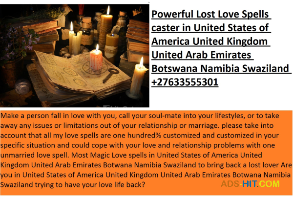  POWEFULL LOST LOVE SPELLS CASTER THAT WORKS