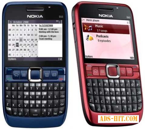 Nokia E63 Вітринний Смартфон