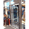 Раздвижные решетки — удобные и надежные конструкции для защиты окон и дверей