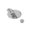 Магніт самоклейка  D20 mm х H1 mm (3м)