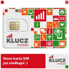 Сим карта польского оператора KLUCZ Mobile