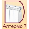 Биметаллический радиатор АЛТЕРМО-7 500*96 (Полтава)