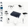 Mini DC UPS, безперебійник з виходами 5V/9V/12V (8 годин роботи роутера)
