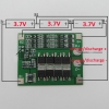 BMS 3S 12. 6V, 4S 16. 8V, 5S 21V, 15-70А Контроллер заряда разряда, плата защиты Li-Ion аккумулятора с балансиром