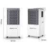 Maxton MX-90L – потужний промисловий осушувач повітря для великих приміщень