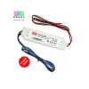 Блок живлення 3, 0 . . .  30, 0V,  1050mA,  35W,  Mean Well,  LPC-35-1050