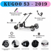 Электросамокат Kugoo S3 (вес 11 кг, пробег 30 км, 35 км/ч, нагрузка 120 кг) + сумка