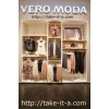 Стильный свитшот VERO MODA с цветочным принтом