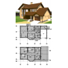 Проект, проекти будинку. 3D візуалізація, Архітектор, проектування 25 грн/м2
