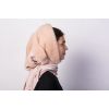 Женский норковый платок на голову