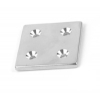 Магніт 40x40x4 mm -7/3. 5 mm x 4 потай