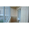 Обшивка балкона, лоджии ремонт. Вынос балконов с установкой пластиковых окон, отделка пластиковой и деревянной вагонкой потол