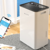 Aircond D-60L – потужний осушувач повітря з Wi-Fi керуванням та іонізацією для великих приміщень