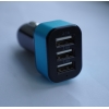 Автомобильная USB зарядка на три выхода, реальных 2. 1 Ампера. Отличное качество