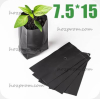 Ідеальні для кореневої системи рослин чорні пакети для саджанців 7, 5*15 см.