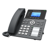 Grandstream GRP2604P, ip телефон, 6 SIP акаунтів, підсвічування екрану, (1GbE) Gigabit Ethernet, 10 BLF, PoE