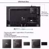Приставка Смарт ТВ. X96 TV Box 2/16 GB, Android 6. Гарантия!