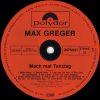 Виниловая пластинка джаз Max Greger – Mach Mal Tanztag