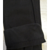 Черные штаны-коттоны джинсы на флисе на мальчика р. 134, 140, 146, 152, 158, 164 Seagull. Венгрия