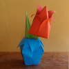Развивающие уроки по Оригами с Вашим Малышом или Малышкой