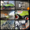 Комбайн Claas Lexion 760 2011 рік випуску. Потужність двигуна, к. с. 530; напрацювання 2400/1900 м. г.