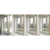 Металлопластиковые-Алюминиевые окна и двери от производителя