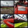 жниварка Case-Claas 2020 35 Flex,   2018 р. в.  ширина  10. 5м.