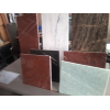Различные фактуры поверхности мрамора : Полированная — зеркальная поверхность увеличивает насыщенность цвета и рисунок камня