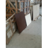 Импортная каменная плита 900*600*30 , сочный коричневый цвет , - площадка для автомобилей , дорожки садовые