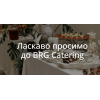 BRG Catering — професійний кейтеринг преміум-рівня