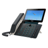 Fanvil V67, ip відеотелефон, 20 sip-акаунтів, 112 сенсорних клавіш DSS, Bluetooth 5. 0, 2, 4 ГГц 5 ГГц Wi-Fi, HD аудіо, P