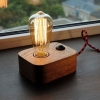 Светильник из дерева от производителя EcoLight.