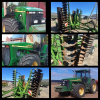 Трактор John Deere 8410 2001р. в . Powershift  і дискова борона Amazone Catros 6001-2  2013р. в. нові диски.