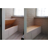 Шкаф на балкон (ящик сидушка)