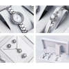 Комплект женских украшений Dior часы браслет серьги кольцо цепочка Подарки