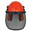 Защитный шлем с наушниками