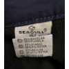 Черные штаны-коттоны джинсы на флисе на мальчика р. 134, 140, 146, 152, 158, 164 Seagull. Венгрия