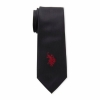 Черный галстук Polo assn